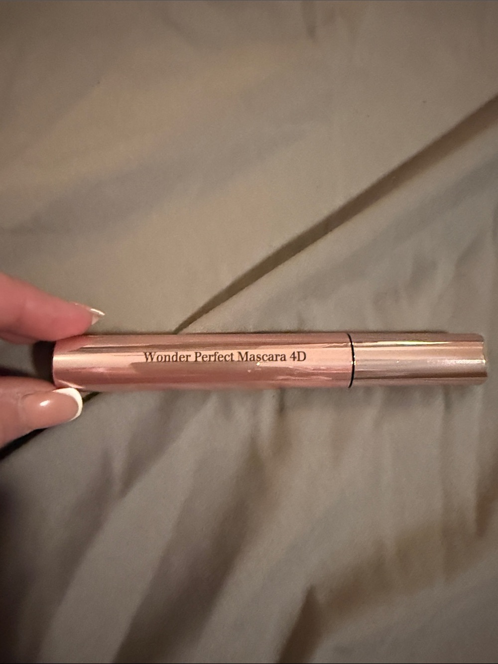 Clarins Mascara Wonder Perfect 4D 01 Perfect Black new